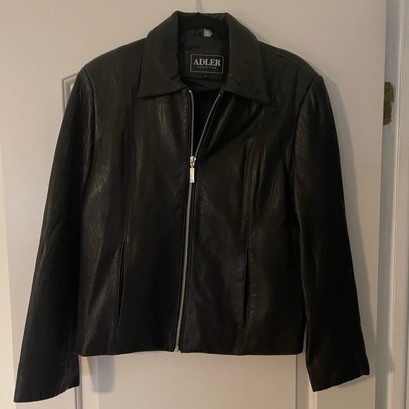 Soft leather jacket - Picture 1 of 3